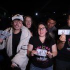 Fans de Shakira celebraron el anuncio del concierto en Quito.