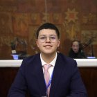 Dominique Serrano es el asambleísta más joven de la historia.