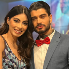 Virginia Limongi y Cezar Augusto