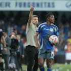 Cristian Nasuti dirigió su segundo partido en Emelec de forma interino. Ocurrió en el 2-0 ante Vinotinto