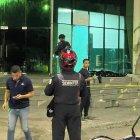 El crimen ocurrió en los exteriores de una entidad bancaria.