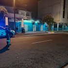 Agentes de la Policía Nacional realizaron un operativo en el centro de Guayaquil tras el asesinato de una pareja.