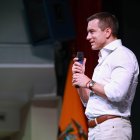 Daniel Noboa estuvo en Italia por gestiones presidenciales.