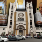 El templo de Nuestra Señora del Carmen necesita arreglos en su fachada.