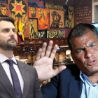 Olsen fue cuestionado por el expresidente Correa, con respecto a las medidas anunciadas para el Legislativo.