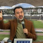 Pabel Muñoz esta en desacuerdo con ofrecer disculpas por haber revertido la donación del estadio Olímpico Atahualpa