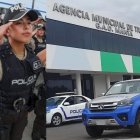Por orden del Gobierno Nacional, el control del tránsito en Manta pasa a manos de la Policía Nacional.