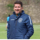 El director técnico del Delfín Sporting Club, Patricio Urrutia.