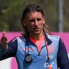 Sebastián Beccacece, seleccionador de Ecuador.