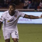 Antonio Valencia llegó a Liga de Quito después de su paso por Querétaro de México.