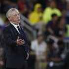 Carlo Ancelotti es el director técnico de la selección de Brasil