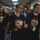 La asambleísta anunció su salida del movimiento Revolución Ciudadana.