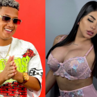 El cantante Jombriel y la creadora de contenido Luisa Espinoza