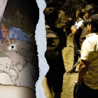 El occiso presentaba heridas de bala en el rostro y en la clavícula.