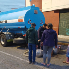 Varios sectores de Quito resultaron afectados en cuanto al suministro de agua.