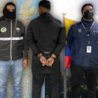 El sujeto tiene cuentas pendientes con la justicia colombiana.