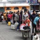 A las seis parroquias afectadas sí han llegado tanqueros, pero al parecer no abastecen a todos.