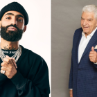 Arcángel y Don Francisco se conocieron desde hace muchos años