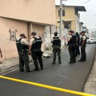 La cabeza fue hallada envuelta en un saco de yute