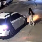 El crimen quedó registrado en video.