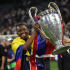 Willian Pacho es el primer y único ecuatoriano en ganar la Champions League