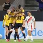 Ecuador se impuso 3-1 a Perú por la segunda fecha del grupo A.