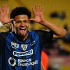 Patrick Mercado jugador de Independiente del Valle.