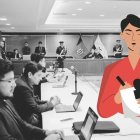 El periodista Enrique Alcívar fue llamado a dar versión.