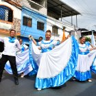 Las fiestas julianas se celebran, en su mayoría, con pregones y reuniones vecinales en Guayaquil.