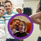 La chef Carolina Sánchez está embarazada