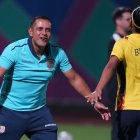 Víctor Idrobo el entrenador de la selección sub 17 de Ecuador.
