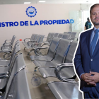 El Registro de la Propiedad de Manta está en la mira tras recientes declaraciones del ministro John Reimberg.