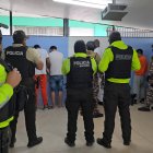 El operativo en el CPL Loja se desarrolló en horas de la madrugada y fue ejecutado por personal militar y policial.