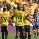 Barcelona venció 2-0 a Delfín en el primer duelo de LigaPro 2025archivo