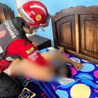 Los paramédicos de los bomberos solo confirmaron que el señor no tenía signos vitales.