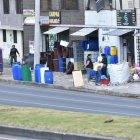 La presencia de clientes aumentó en negocios de plásticos en el sur de Quito.