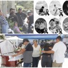 Este domingo, varias de las víctimas fueron veladas en distintas zonas de Playas.