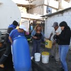En Quito se cumplen 11 días sin servicio de agua potable en seis parroquias de Quito.