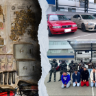 Estos sospechosos arrestados serían parte del grupo de delincuencia organizada (GDO) Los Lobos.