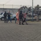 Los implicados en el secuestro fueron puestos a órdenes de las autoridades competentes.