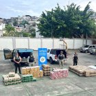 La Policía decomisó más de seis mil cervezas ilegales.