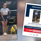 La joven Thalia Abigail Vela Almagro fue vista por última vez en Sangolquí. Se pide información para ubicarla.