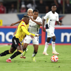 Barcelona cayó 3-1 ante Liga de Quito en el estadio Rodrigo Paz en el primer duelo del 2025.