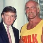 Donald Trump y Hulk Hogan sostenían una larga amistad.