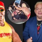 Hulk Hogan y Hugo Savinovich leyendas de la lucha libre.