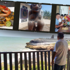 En Playa Delfín buscan recuperar la actividad turística.