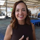 Marcela Aguiñaga, prefecta del Guayas.