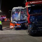 Una víctima mortal se registró tras el choque.