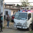 La policía llegó a tomar procedimiento en torno a este crimen que enluta a la institución.