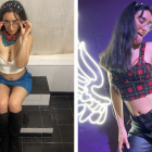 Gioconda Lusa gana mucho dinero por vender fotos de sus pies en OnlyFans.